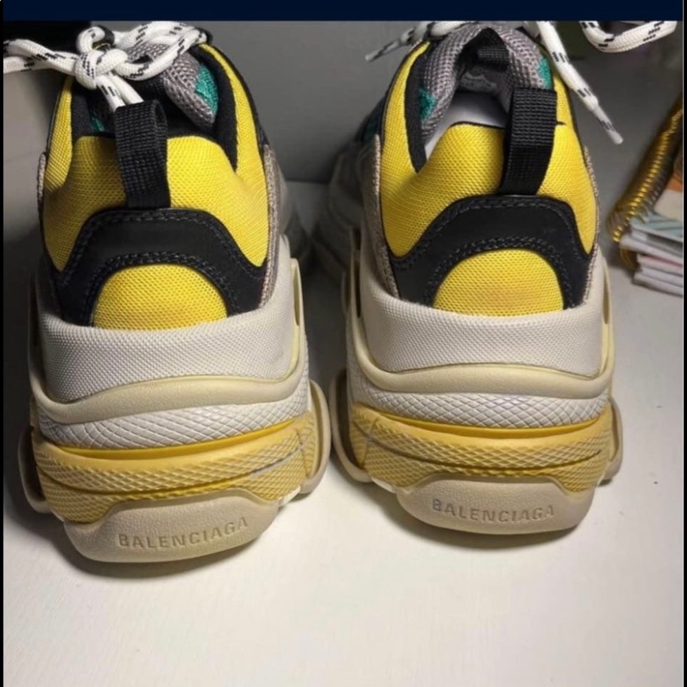 Gucci Hacker Balenciaga Natural Sneaker New 39 - Picture 4 of 4